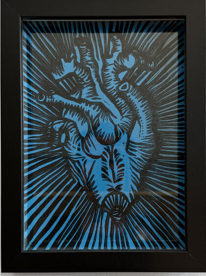 Corazón de Melón 5x7 Print - Laguna