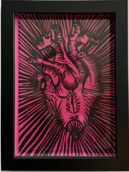 Corazón de Melón 5x7 Print - Granada