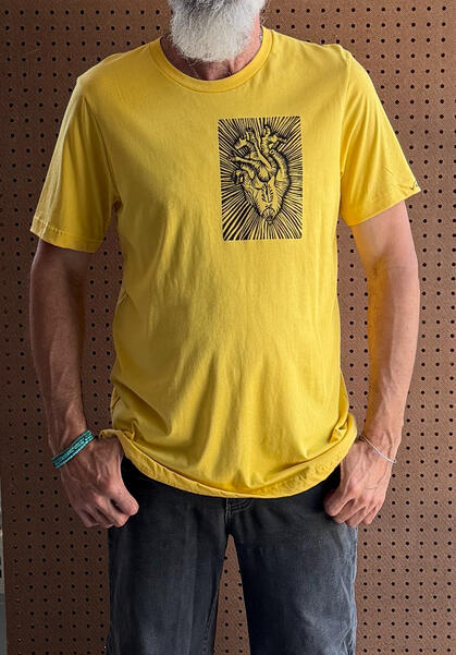 Corazon de Melon Tee - Oro