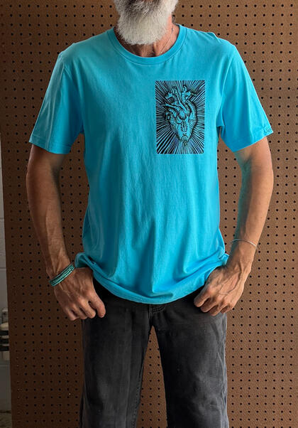 Corazon de Melon Hoodie - Laguna