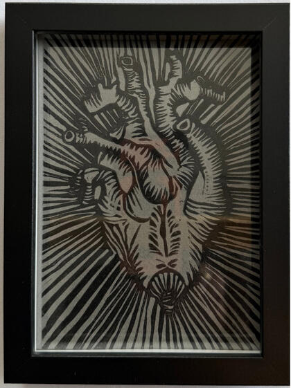 Corazón de Melón 5x7 Print - Pulso