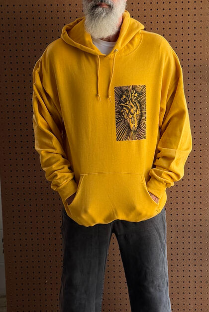 Corazon de Melon Hoodie - Oro
